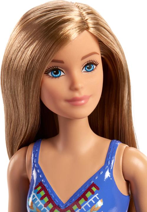 Image du produit Barbie Poupée de plage (bleu)