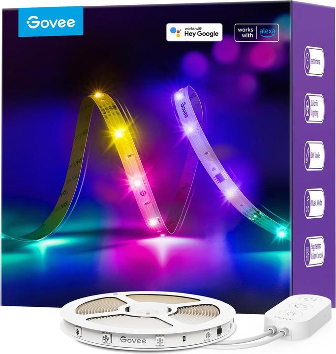 Govee Basic (Mehrfarbig, 1000 cm, Indoor)