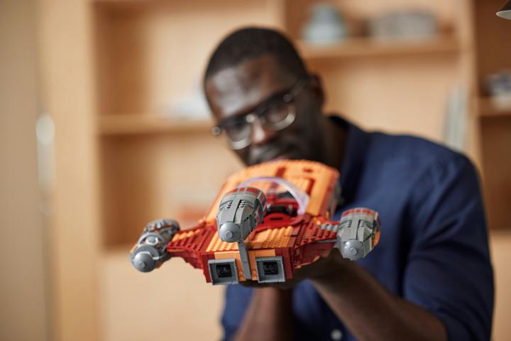 Image du produit LEGO Star Wars - Le landspeeder de Luke Skywalker (75341, LEGO difficiles à trouver)