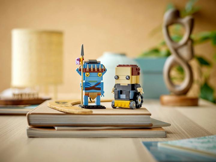 Produktbild LEGO BrickHeadz Jake Sully und sein Avatar 40554 (40554, LEGO Brickheadz, LEGO Seltene Sets)