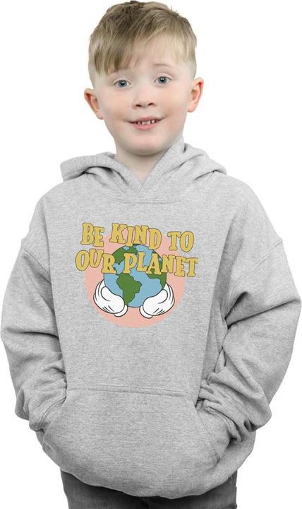 Produktbild Disney Mickey Mouse Be Kind To Our Planet Kapuzenpullover Jungen (152, 158)