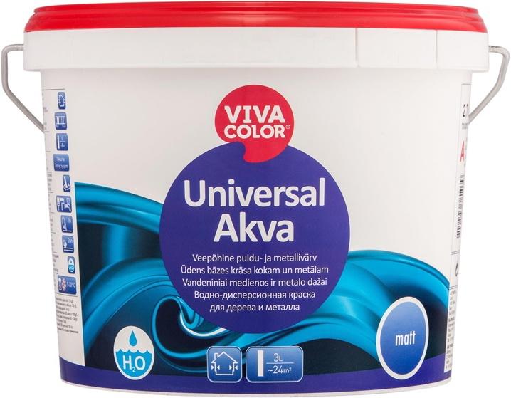 Viva Color Universal Akva matt A 2,7L