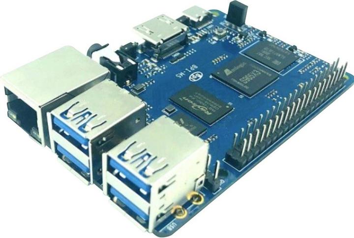 Banana PI BPI-M5 4 GB 4 x 2 GHz