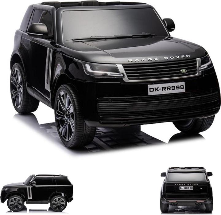 Es-toys Kinderfahrzeug – Elektro Auto „Land Rover Range Rover“ 2 Sitzer – 12V14AH, 4 Motoren (12 V)