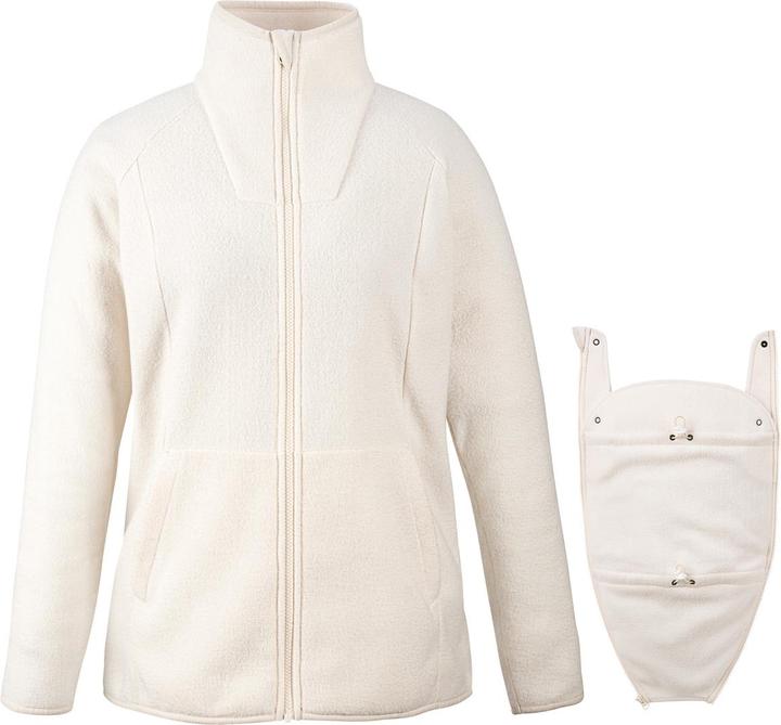 Mamalila Fleece-Tragejacke Basel