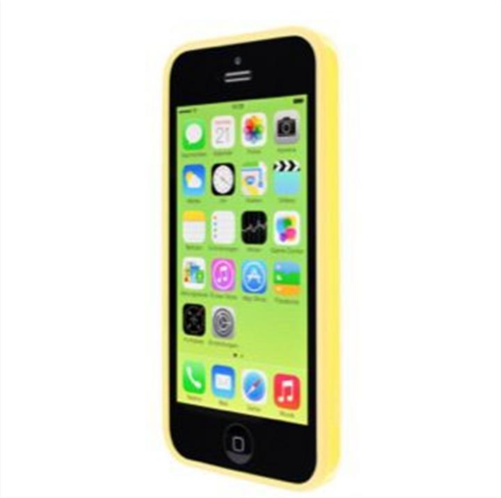 Actual product image Artwizz Bumper for iPhone 5C Yellow (Apple iPhone 5c)