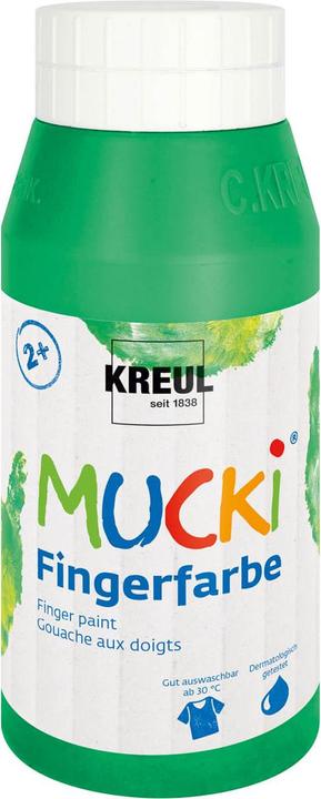 Productafbeelding Mucki Vingerverf (Groen, 750 ml)