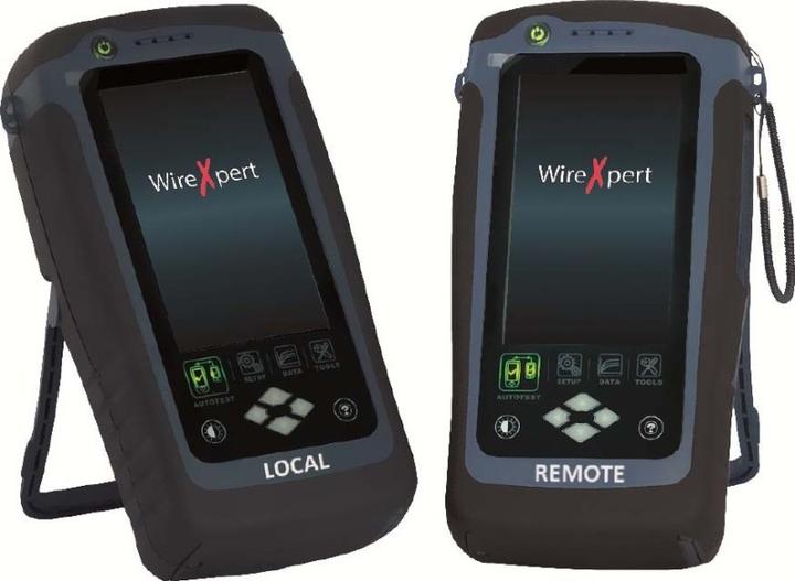 Image du produit Softing Psiber) WireXpert 500 Certificateur de câbles cuivre LAN - Classe D, E, EA