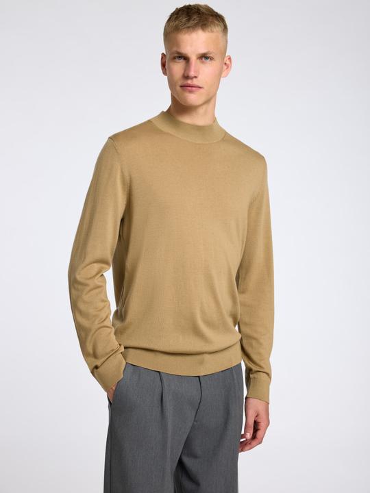 Image du produit Selected Homme Pull à col roulé 100% laine mérinos (XL)