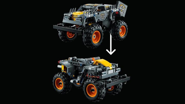 Actual product image LEGO Monster Jam Max-D (42119, LEGO Technic)