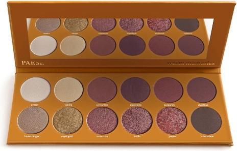 Actual product image Paese Shadow palette, warm memories, 18g