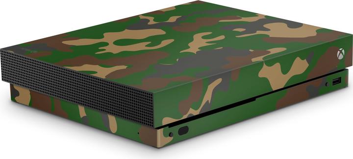 Actual product image EpicSkin Skin XONE X Camouflage Green 3M (XONE) (Xbox One X, Xbox One S, Xbox Series S, Xbox Series X)