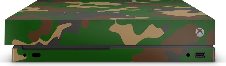 Actual product image EpicSkin Skin XONE X Camouflage Green 3M (XONE) (Xbox One X, Xbox One S, Xbox Series S, Xbox Series X)