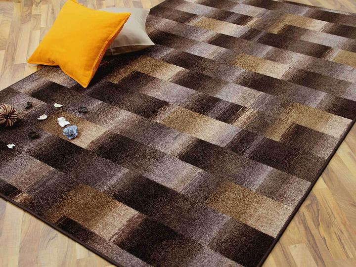 Image du produit Snapstyle Tapis en velours de créateur Mystic Karo (80 x 240 cm)