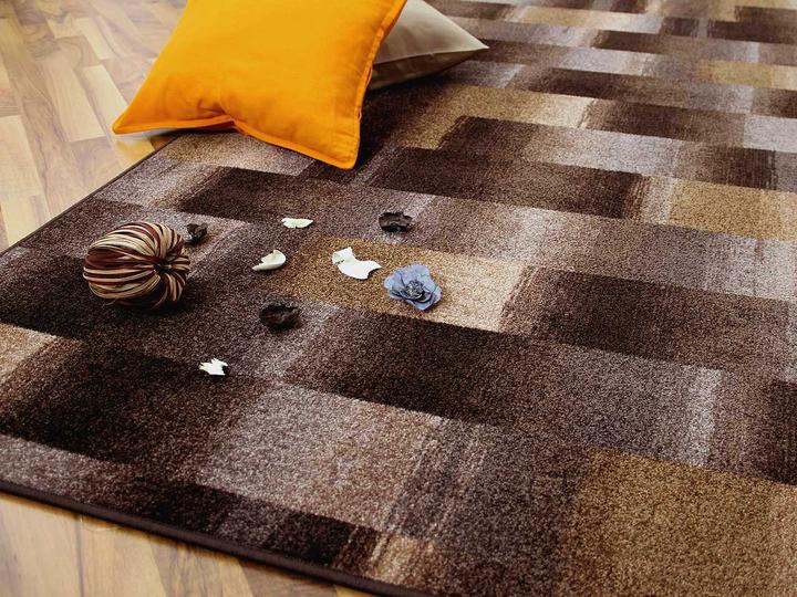 Image du produit Snapstyle Tapis en velours de créateur Mystic Karo (80 x 240 cm)