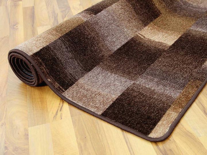 Image du produit Snapstyle Tapis en velours de créateur Mystic Karo (80 x 240 cm)