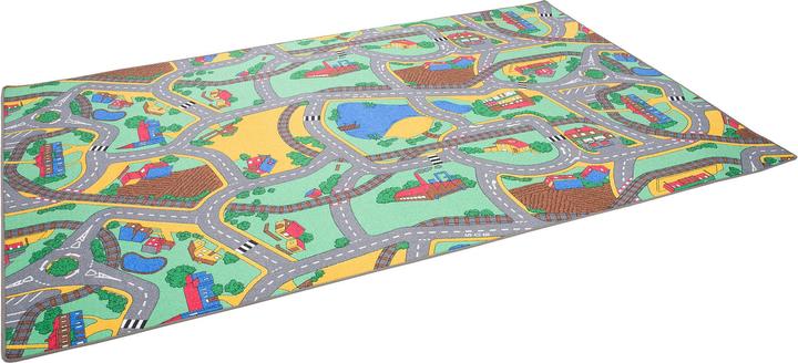 Produktbild Snapstyle Kinder Spiel Strassenteppich (100 x 300 cm)