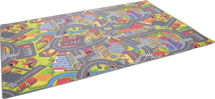 Immagine prodotto Snapstyle Tappeto da gioco per bambini Little Town 3D (100 x 100 cm)