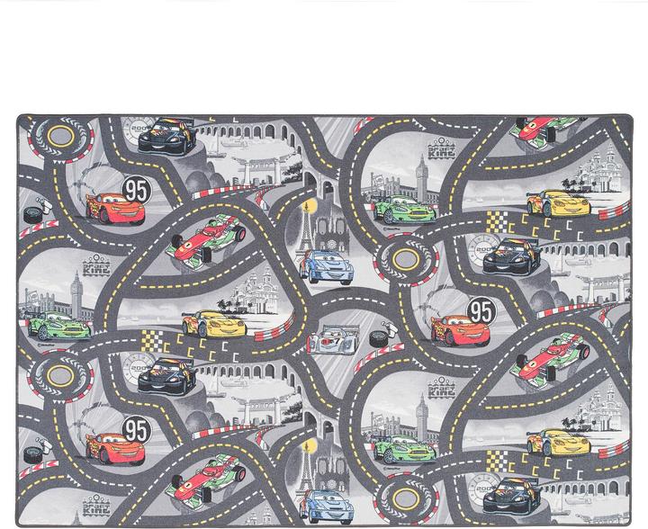 Image du produit Snapstyle Tapis de jeu et pour enfants Disney Cars (80 x 240 cm)