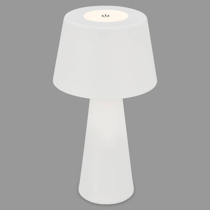 Produktbild Briloner Akku LED Tischleuchte, weiss, 1xLED-Modul/3,5W (400 lm)