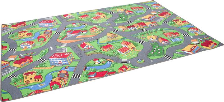 Snapstyle Kinder Spiel Teppich Little Village