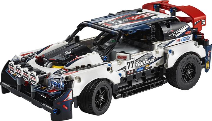 Actual product image LEGO Top-Gear rally car (42109, LEGO Technic)