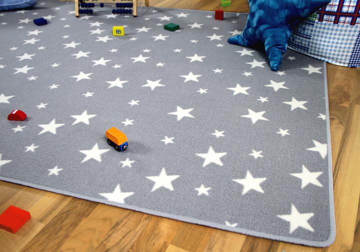 Image du produit Snapstyle Tapis de jeu pour enfants Étoiles (200 x 200 cm)