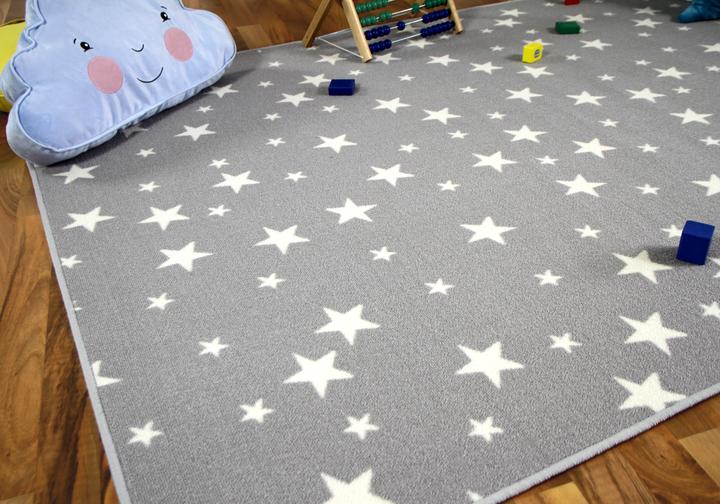 Image du produit Snapstyle Tapis de jeu pour enfants Étoiles (200 x 200 cm)