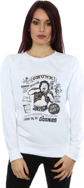 Actual product image Universal Textiles Womens/Ladies Chunk Jerk Alert Sweatshirt (M)