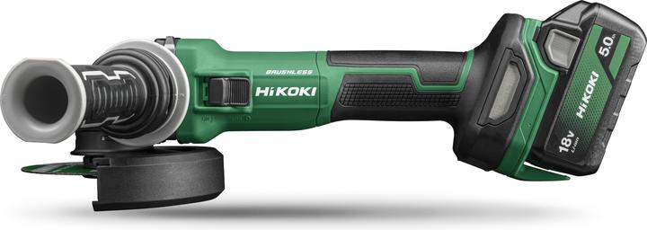 Hikoki G1813DEWQZ Smerigliatrice angolare multivolt a batteria (125 mm)