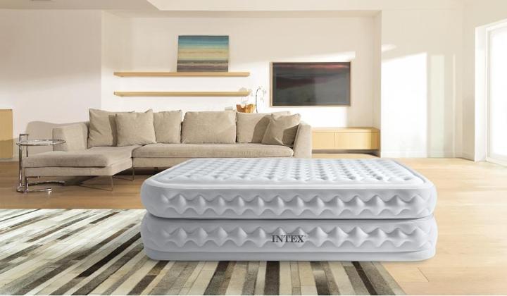 Actual product image Intex Airbed Queen Supreme Air-Flow (150 x 200 cm)