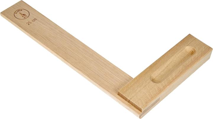 Image du produit Magni Ulmia 130-150 Équerre en bois en hêtre blanc 150mm