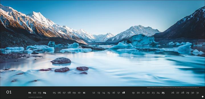 Produktbild Magic Moments Panoramakalender 2026 (68 x 33 cm, Harter Einband, Deutsch)