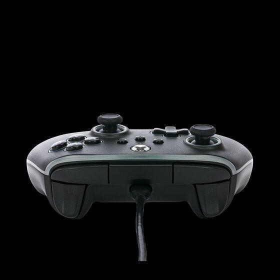 Produktbild PowerA XB Controller Advantage wired Lumectra black (Xbox Series X, Xbox Series S)