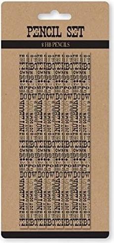 Image du produit Anker Stationery - Crayon à papier HB KRAFT RANGE (HB, 8 x)