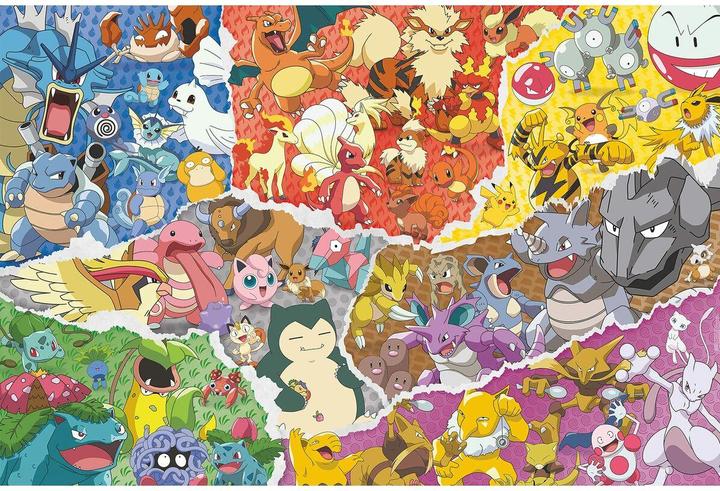 Produktbild Ravensburger Pokemon Allstars (5000 Teile)