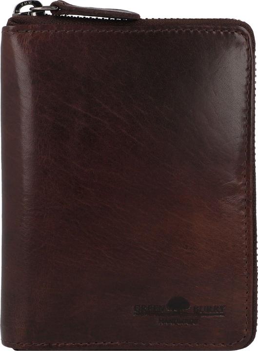 Immagine prodotto Greenburry Newport Geldbörse RFID Schutz Leder 10 cm