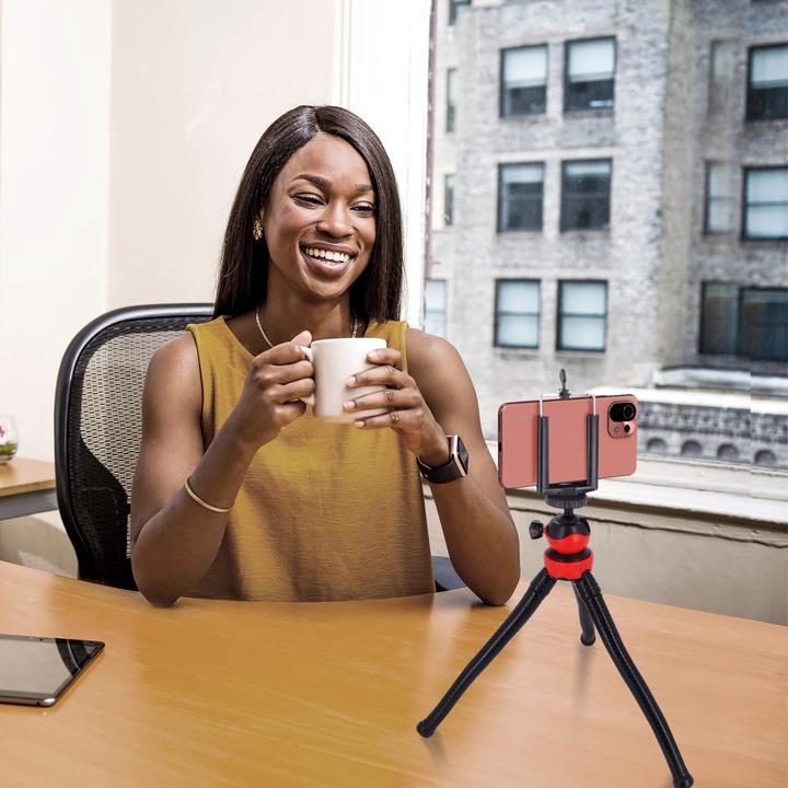 Actual product image Avizar Octopus cell phone / GoPro mount