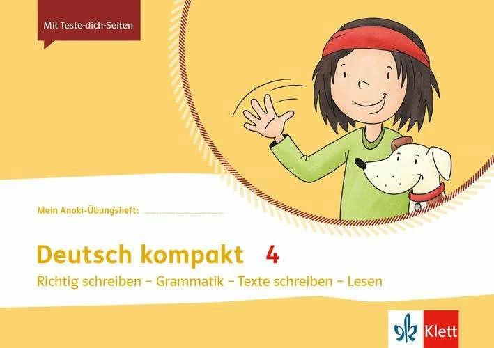 Produktbild Deutsch kompakt 4. Richtig schreiben - Grammatik - Texte schreiben - Lesen (Deutsch, Ernst Klett Verlag, 2023)