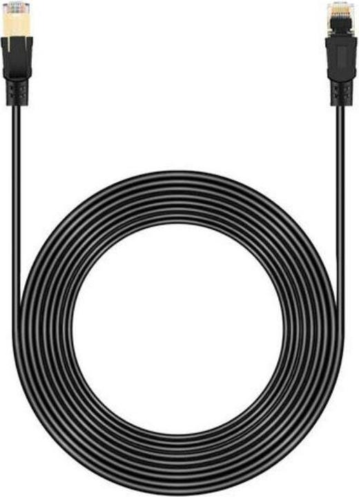 Actual product image Hermex Network cable patch cable Ethernet LAN cable RJ45 Cat. 8 - 3.0m (PiMF, CAT8.1, 3 m)