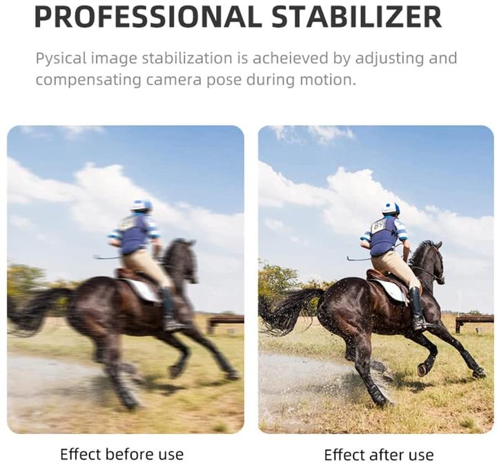 Actual product image Inkee Falcon Plus (Various, Hero 10, Hero 8, Hero 7, Hero 6, hero 5, Osmo Action, Hero 9)
