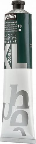 Image du produit Pebeo Huile Fine XL (Vert émeraude phtalocyanine, 200 ml)