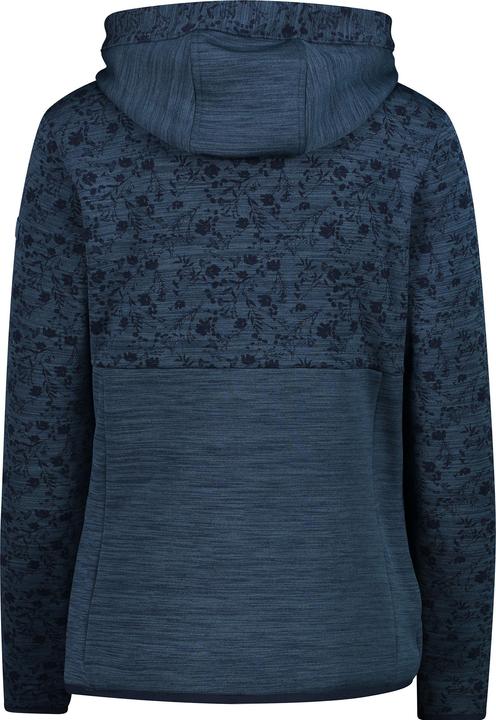 Actual product image CMP Campagnolo Women's Printed Stretch Jacket Fix Hood (42, L)