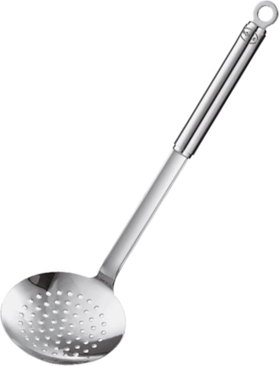 Immagine prodotto Rösle Cucchiaio scanalato manico rotondo piatto