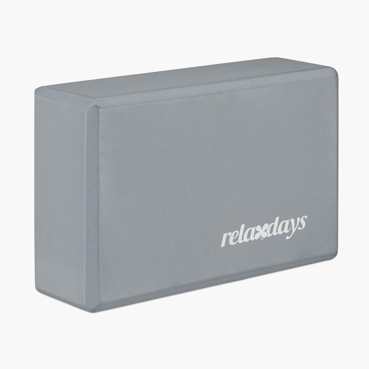 Actual product image Relaxdays Yogablock