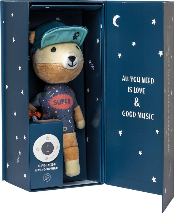 Image du produit Rock my Sleep JAY l'ourson en boîte cadeau