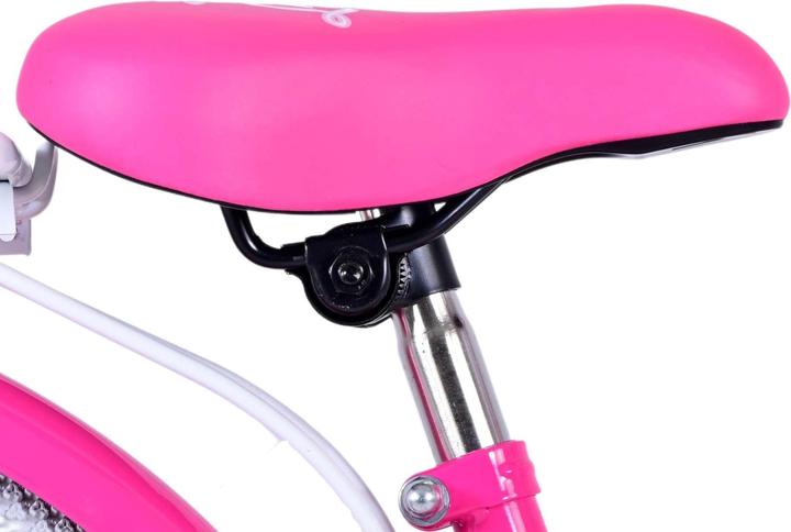 Image du produit Volare Lovely Kinderfiets - Meisjes - 20 inch - Roze - 7 versnellingen (20")