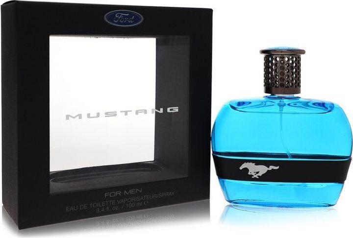 Actual product image Estée Lauder Mustang Blue by Eau de Toilette Spray 100 ml (Eau de toilette, 100 ml)