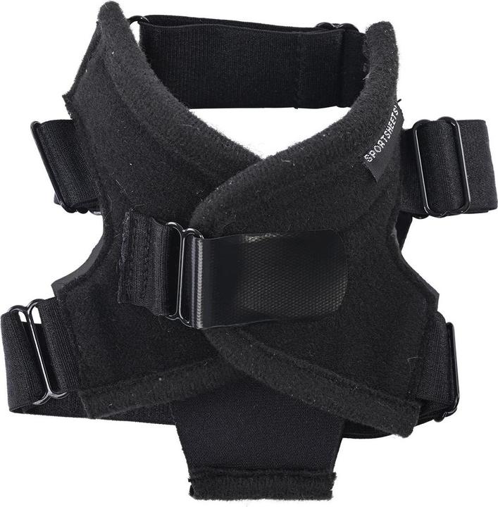 Image du produit Sportsheets Pivot Flex Strap-On de Pied - Noir