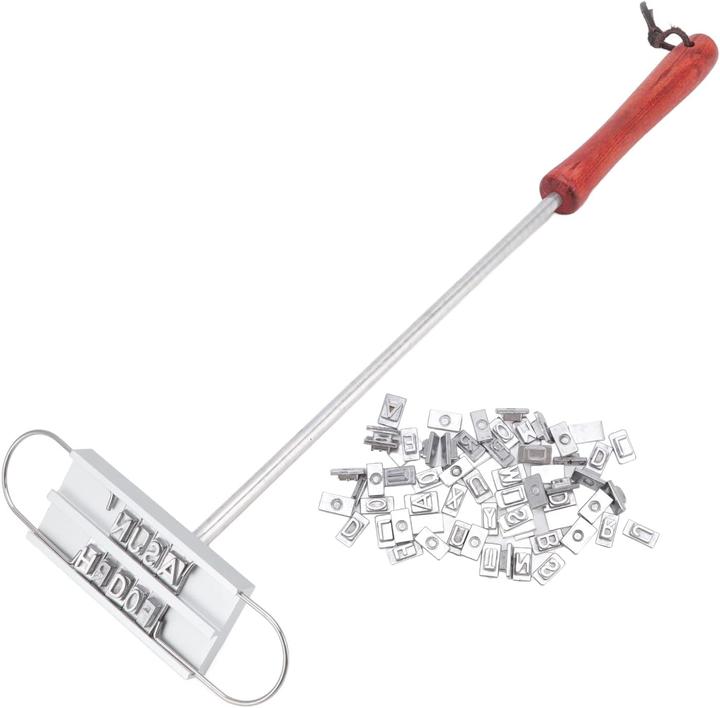 Produktbild Auhx Grill-Brandeisen für Steak, tragbar